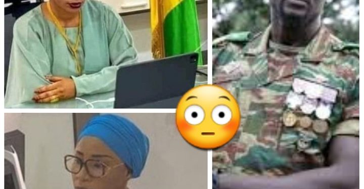 Alpha Conde’s Education Minister Who Is The Youngest Minister In Guinea Caught In Doumbouya’s Net