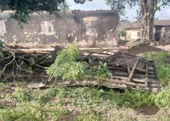 Rainstorm Renders 15 Homeless At Kadjebi