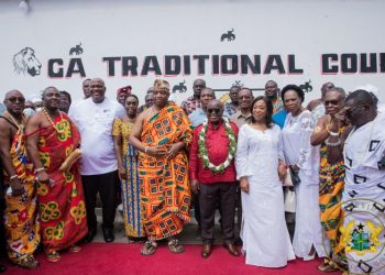President Lauds Restoration Of Peace In Ga State