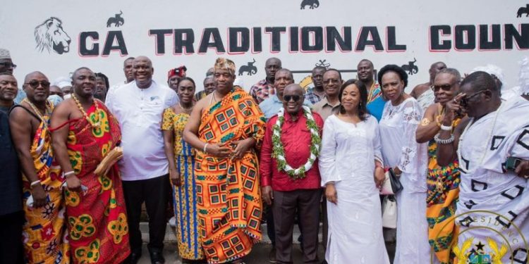 President Lauds Restoration Of Peace In Ga State