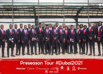 Asante Kotoko Arrive In Dubai For Preseason Tour