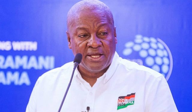 EC Thumb-Printed Over 1 million Ballot Papers For NPP- Mahama Alleges
