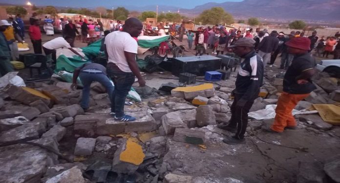 4 Die As Wall Collapses During Engagement Ceremony
