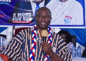 You’re A Frustrated Being- UE NPP Regional Chairman Tackles Party Communicator