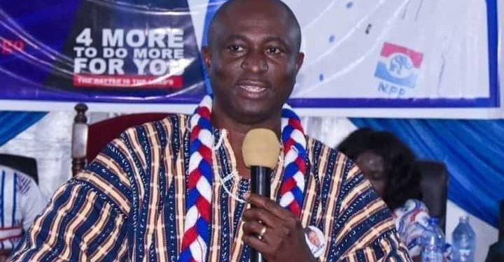 You’re A Frustrated Being- UE NPP Regional Chairman Tackles Party Communicator