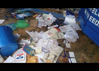 Suaman NPP Members Vandalise Party Office