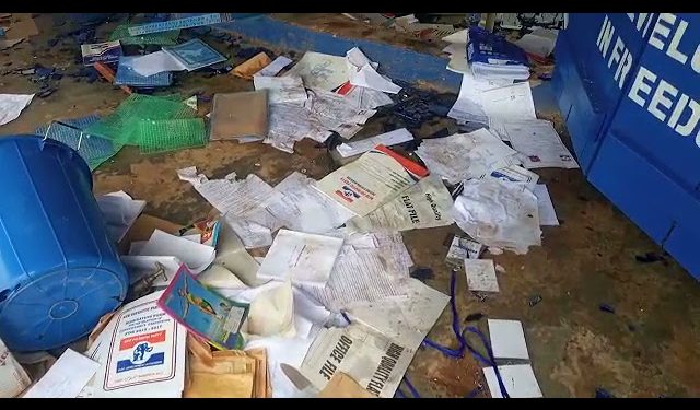 Suaman NPP Members Vandalise Party Office