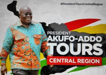 President Akuffo Addo Tours The Central Region
