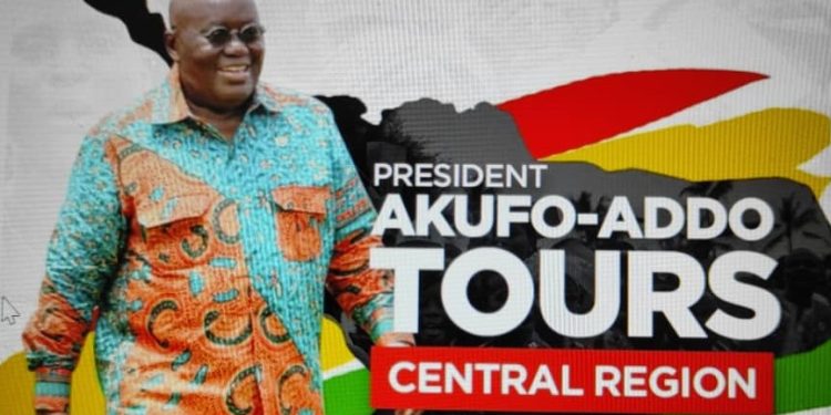 President Akuffo Addo Tours The Central Region