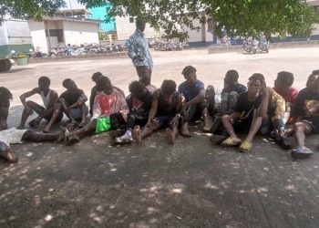 Breaking News: 15 Suspected Armed Robbers, Car Snatchers Grabbed