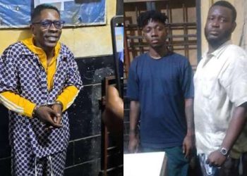 Shatta Wale And Three Others Remanded