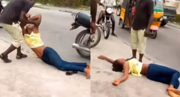 Female Student Faints 3 Times After Hearing That Her Lecturer Died Of AIDS