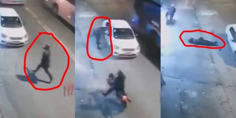 Armed Robbery Gone Bad As Robber Is Shot Dead