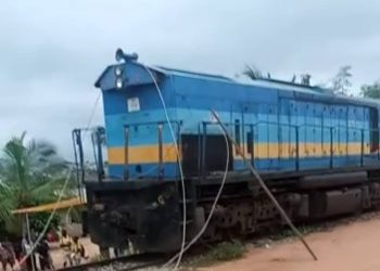 Train Test Drive Gone Wrong: One Dead, 2 Receiving Treatment After Accident At Pokuase