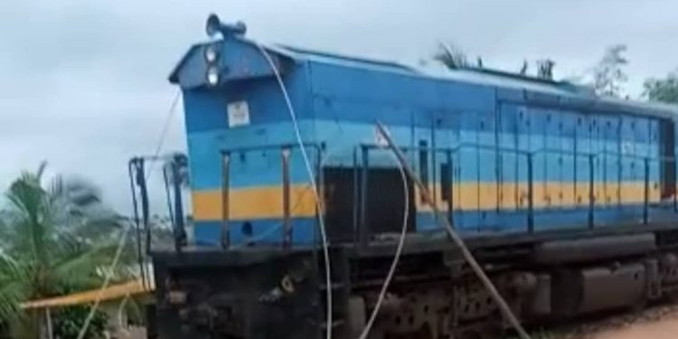 Train Test Drive Gone Wrong: One Dead, 2 Receiving Treatment After Accident At Pokuase