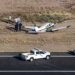 Helicopter And Plane Collide Mid-Air At US Airport