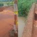 Assin Anyinabrim-Breman Asikuma Road Bridge Caves In