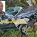 Former Techiman South MCE Donyina Narrowly Escapes Death In A Deadly Crash