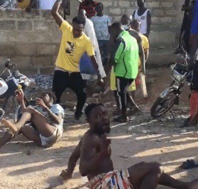 Two Robbers Beaten By Angry Youth; Police Find It Impossible To Redeem Them