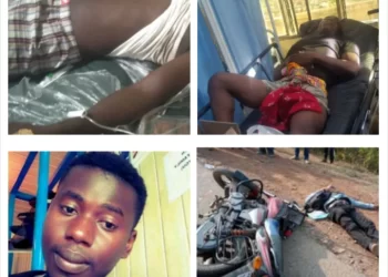 Gory Accident On Abofour-Techiman Road, One dead, Two In Critical Condition