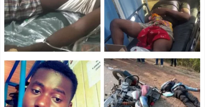 Gory Accident On Abofour-Techiman Road, One dead, Two In Critical Condition