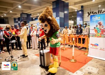 AFCON Trophy Arrives In Ghana For Tour