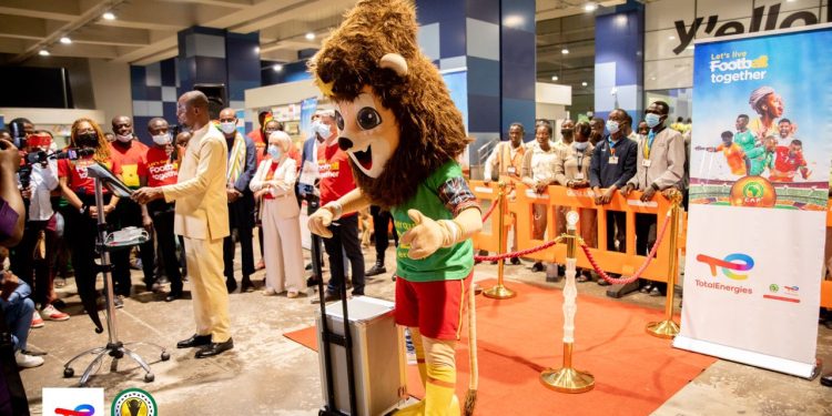 AFCON Trophy Arrives In Ghana For Tour