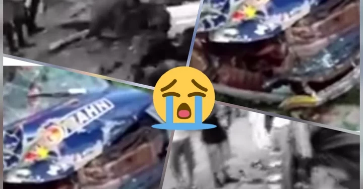 Fatal Accident In Kyebi: Two Passengers Confirmed Dead.