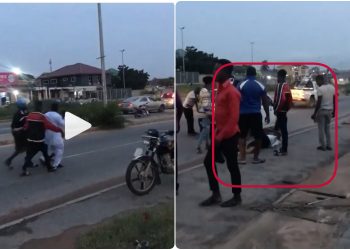 Woman Knocked Down By Truck At Anyaa Market In Critical Condition