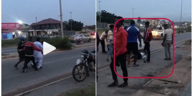 Woman Knocked Down By Truck At Anyaa Market In Critical Condition