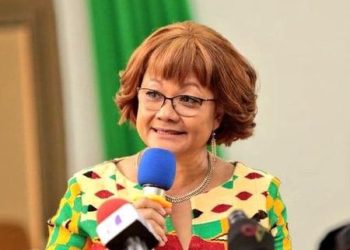 Finance Minister’s Wife Urges Ghanaians To Accept Momo Tax