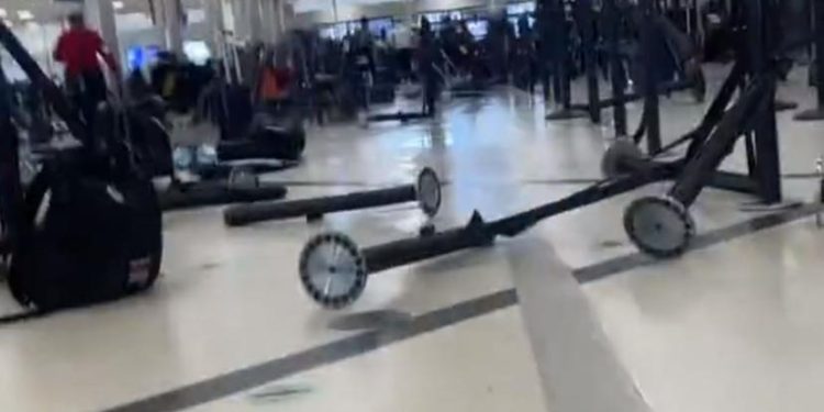 Atlanta’s International Airport Descends Into Chaos As Gun Fires During Security Screening