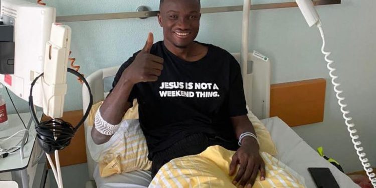 Ghana Striker Raphael Dwamena Insists On Playing Career Despite Cardiac Arrest