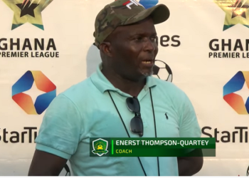 Ashanti Gold Part Ways With Head Coach Ernest Thompson