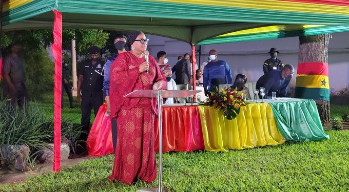 First Lady Raises Over GH₵1M to Support Women’s Football Development