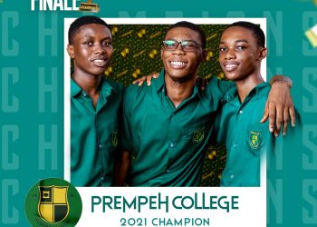 Prempeh College Wins 2021 National Science And Maths Quiz