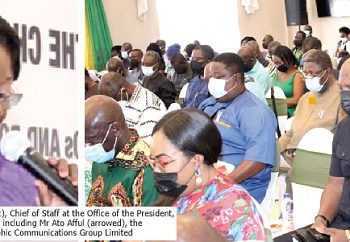 CEOs, Board Chairs Attend 3-Day Retreat