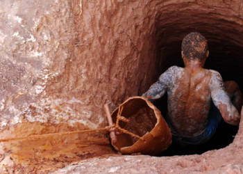 10 Feared Dead, 20 In Critical Condition As Galamsey Pit Caves In