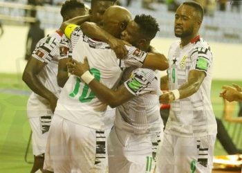 2022 WCQ: Ghana Defeat South Africa To Secure Spot In Playoffs