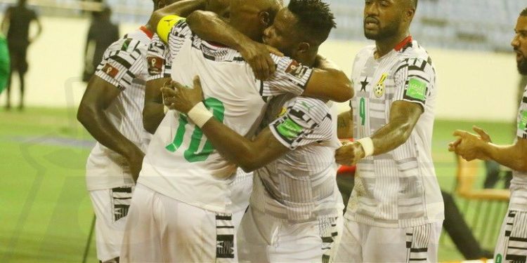 2022 WCQ: Ghana Defeat South Africa To Secure Spot In Playoffs