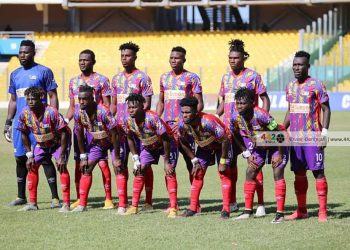 CAFCC: Nana Addo Gifts Hearts of Oak ₵1m 