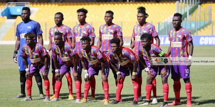 CAFCC: Nana Addo Gifts Hearts of Oak ₵1m 