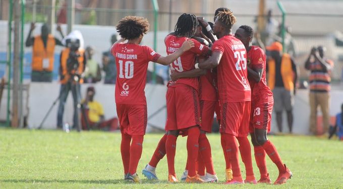 GPL: Kotoko Secure Third Straight League Win With Victory Over Bibiani Gold Stars