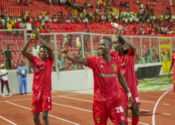 GPL Week 4: Asante Kotoko Continue Perfect start, Hearts Suffer First Defeat in Obuasi
