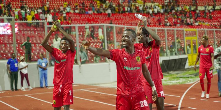 GPL Week 4: Asante Kotoko Continue Perfect start, Hearts Suffer First Defeat in Obuasi