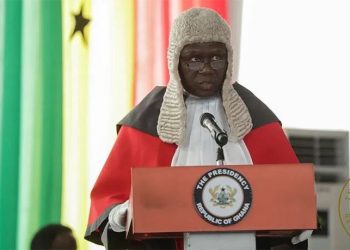 CJ Replies South Dayi MP Rockson Dafeamekpor On Alledged Unlawful Law School Admission