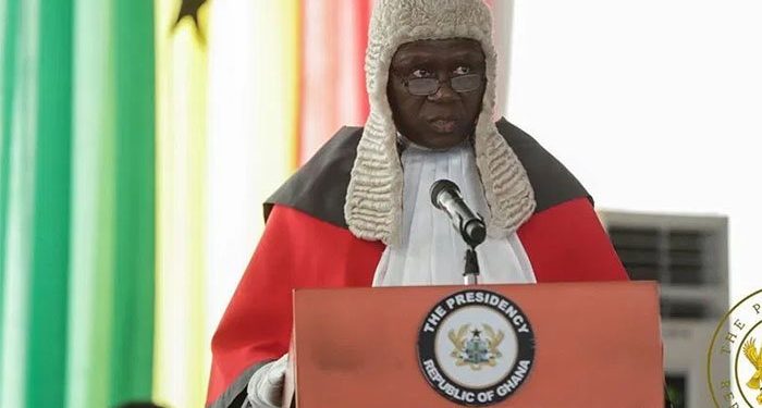 CJ Replies South Dayi MP Rockson Dafeamekpor On Alledged Unlawful Law School Admission