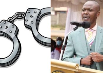 Minister Jumps Through Office Window To Escape Arrest As Police Chase Him Over Corruption