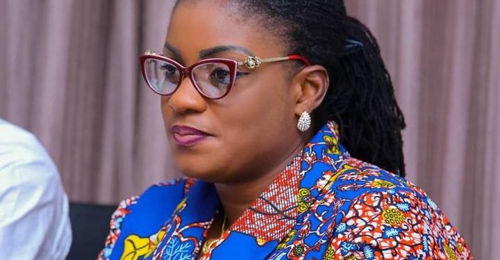 Mangoase Townhall Meeting: Youth Chase Akuapem North MP, Nana Ama Dokua