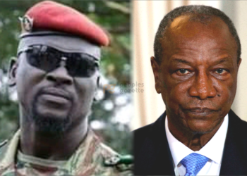 Doumbouya Orders Alpha Conde’s Party Members Occupying State Houses To Vacate With Immediate Effect